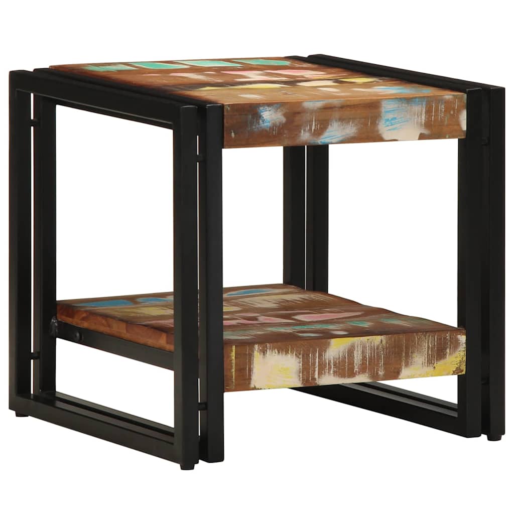Table Basse Marron Bois De Mangue Massif