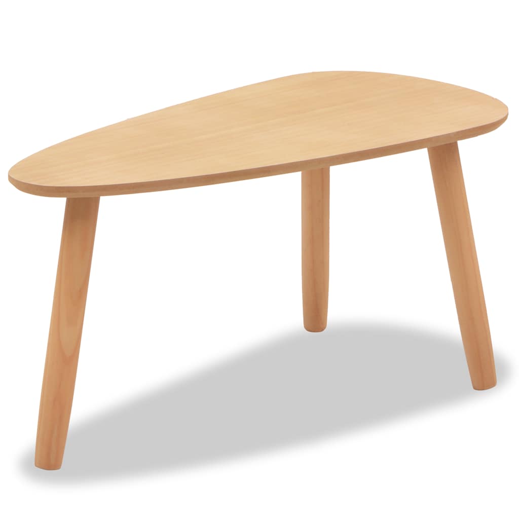 Ensemble De Tables Basses 2 Pcs Bois De Pin Massif