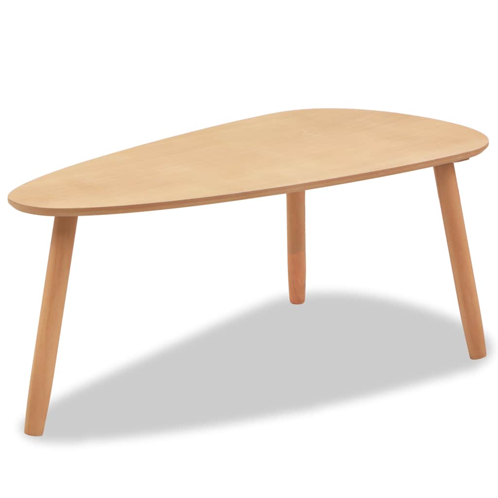 Ensemble De Tables Basses 2 Pcs Bois De Pin Massif
