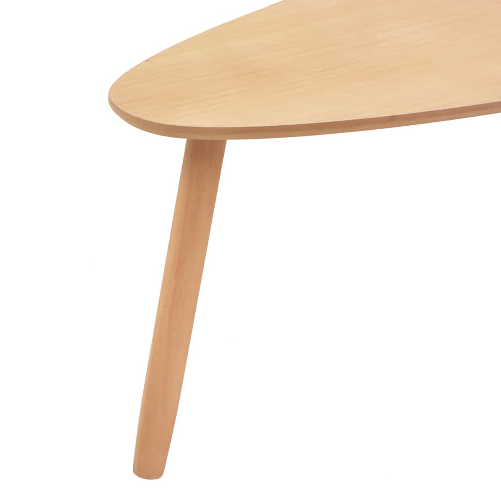 Ensemble De Tables Basses 2 Pcs Bois De Pin Massif
