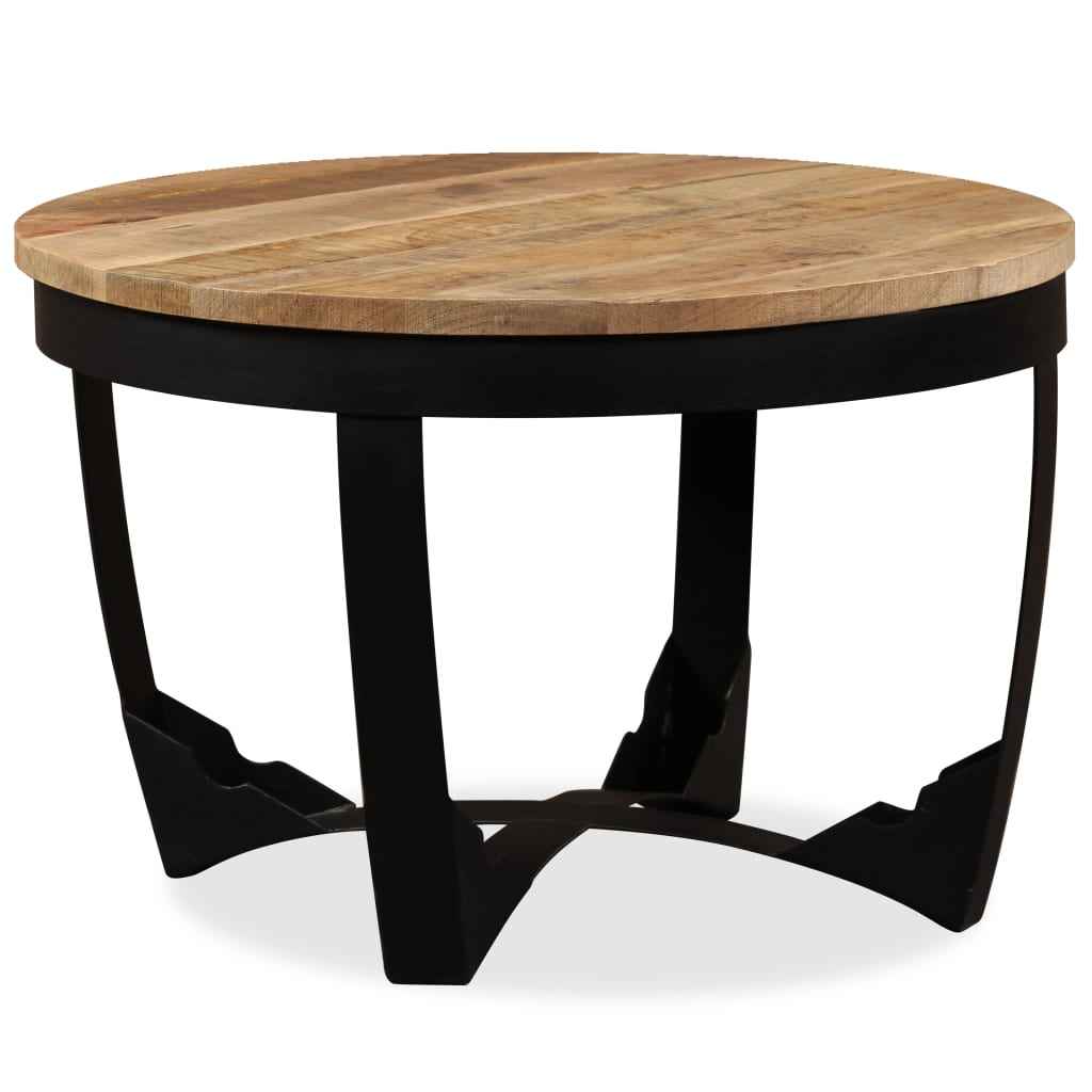 Table Basse Ø Bois D'acacia Solide