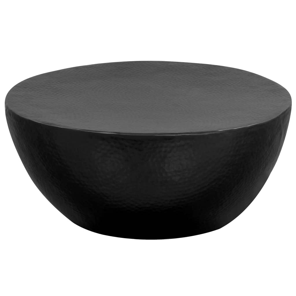 Table Basse Martelée En Aluminium Ø