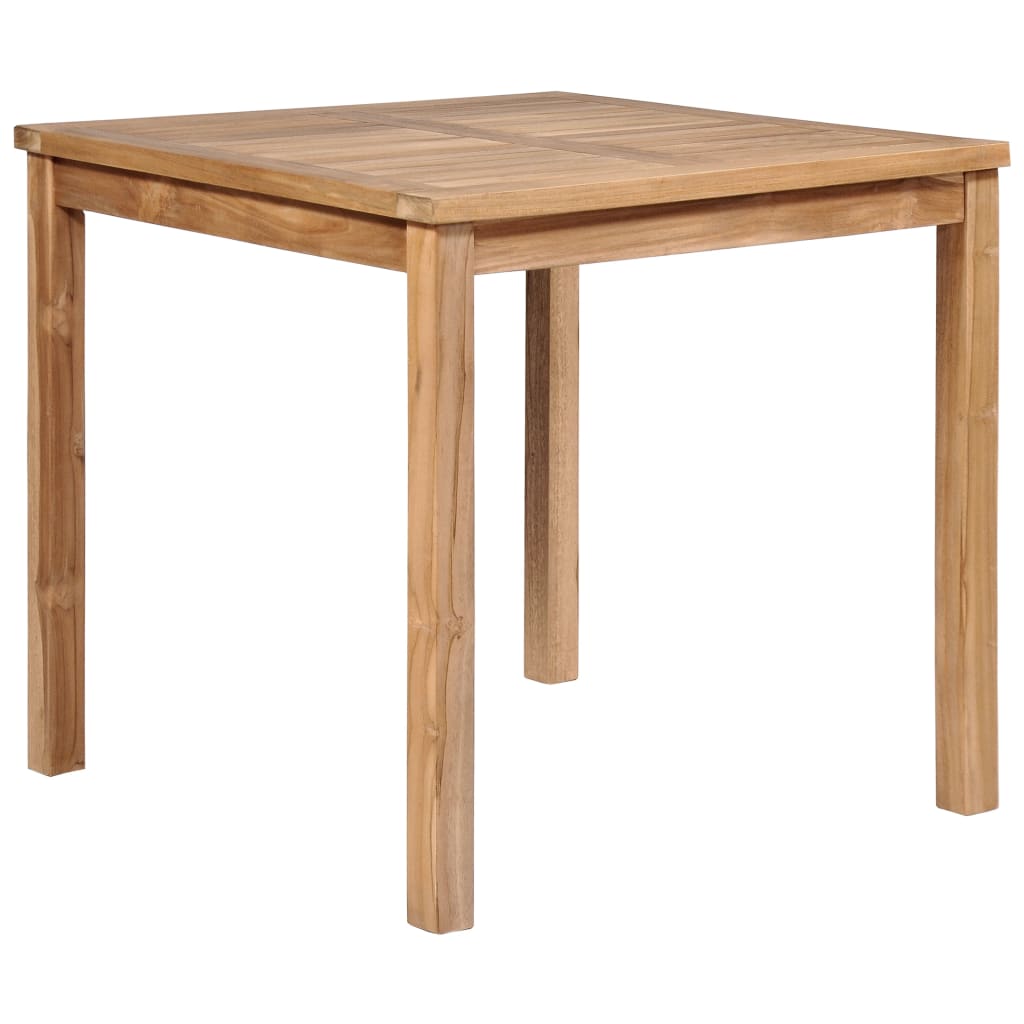 Table De Jardin Bois De Teck Solide