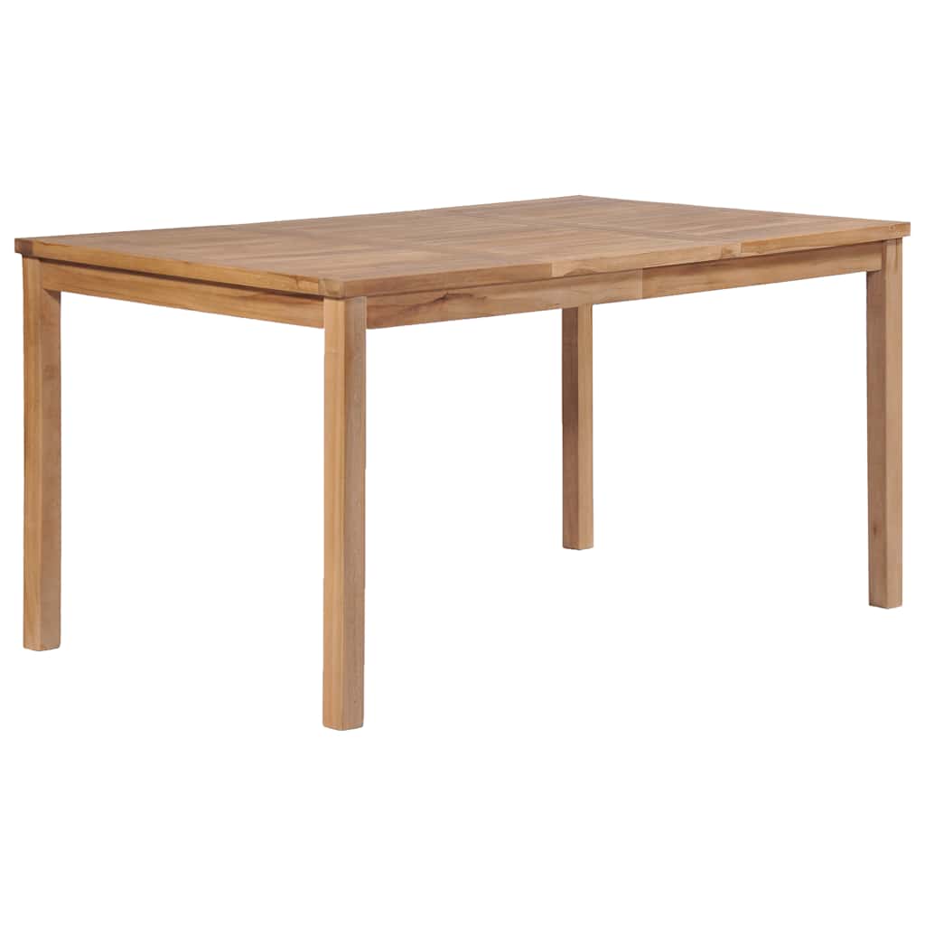 Table De Jardin Bois De Teck Solide