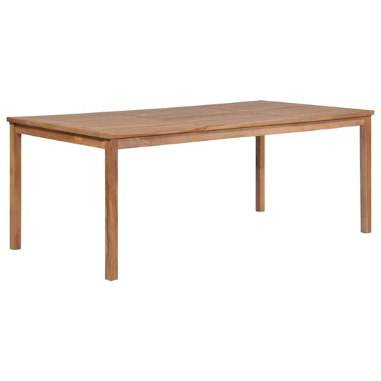 Table De Jardin Bois De Teck Solide