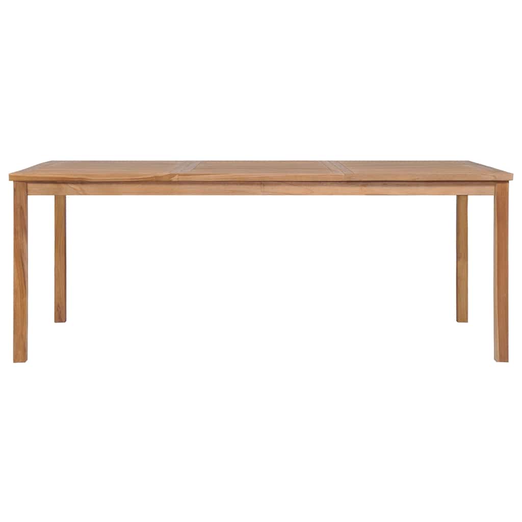 Table De Jardin Bois De Teck Solide