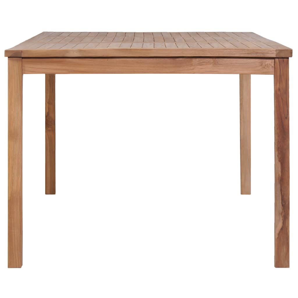 Table De Jardin Bois De Teck Solide