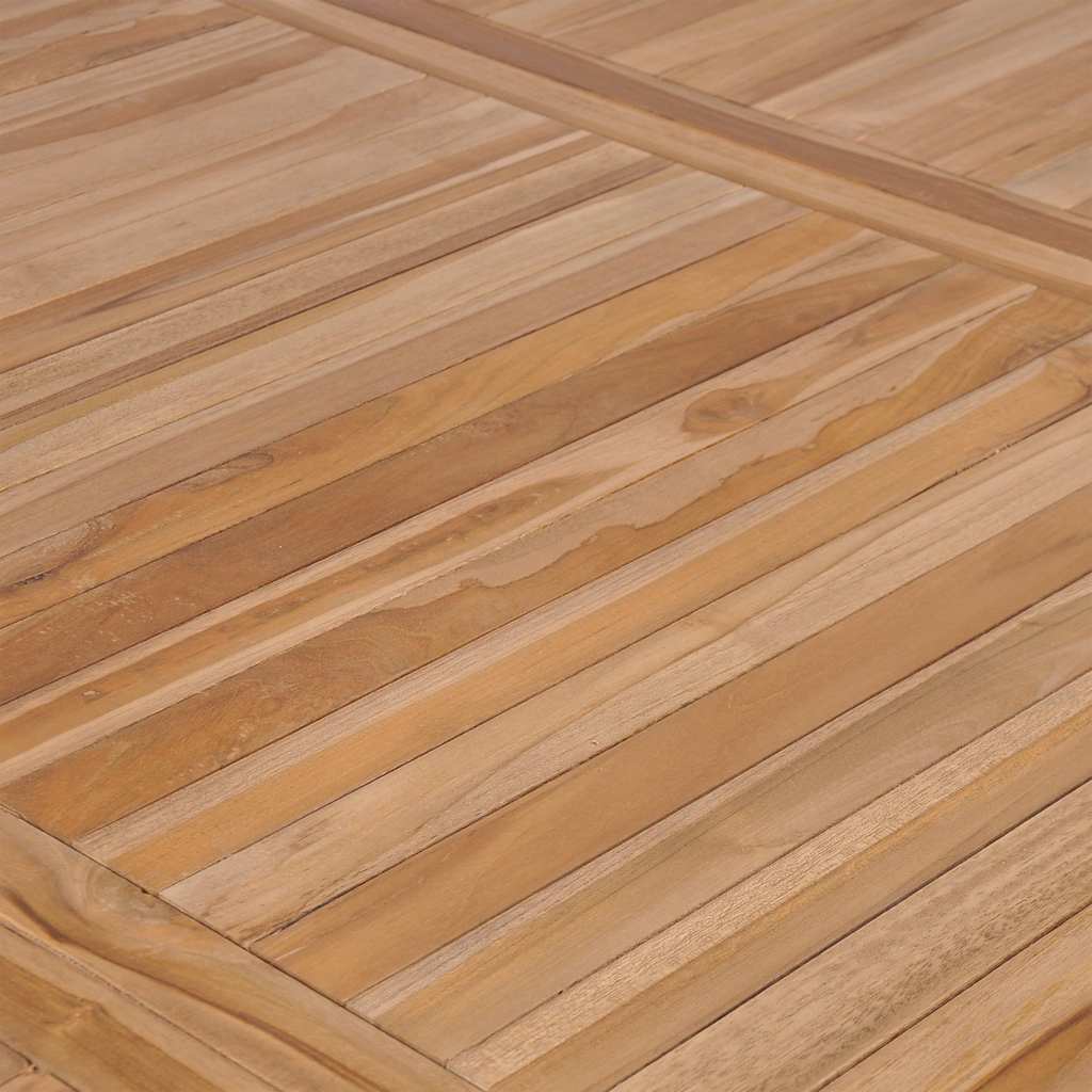 Table De Jardin Bois De Teck Solide