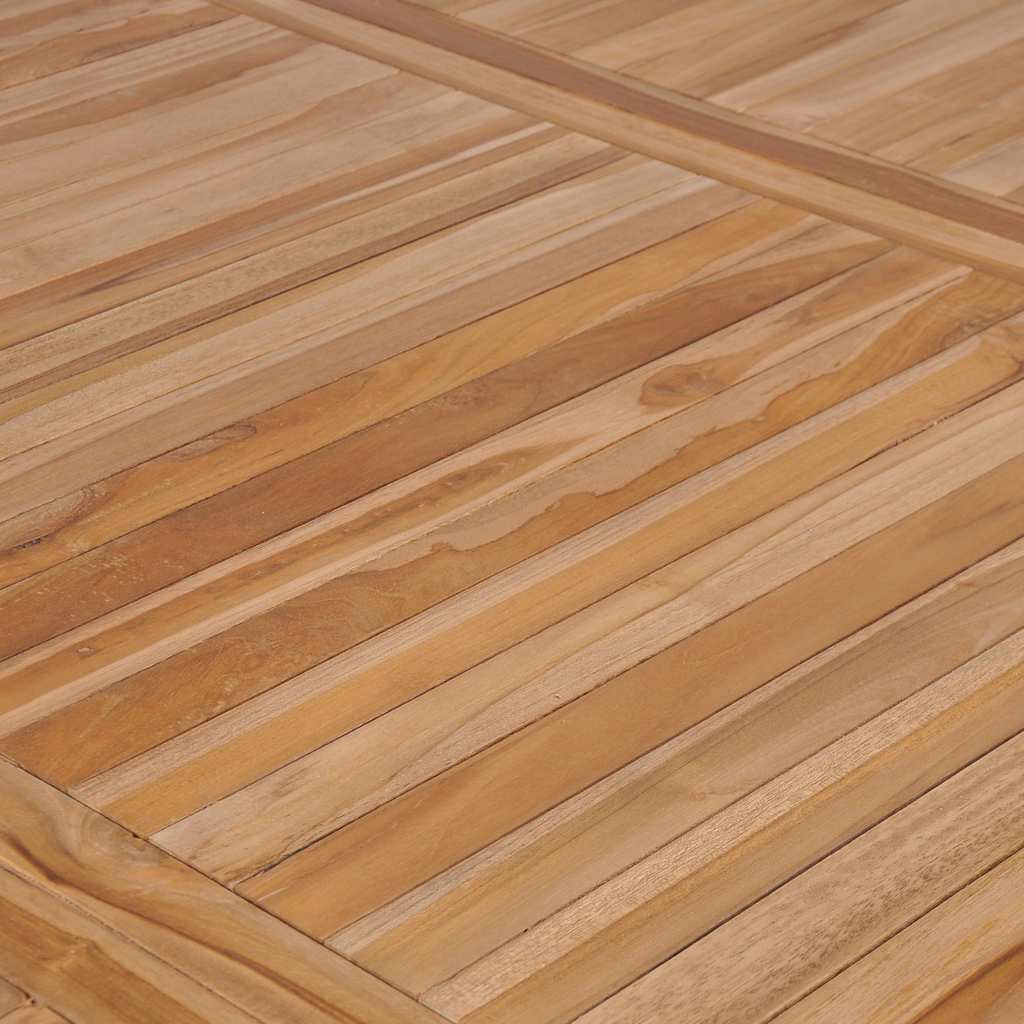Table De Jardin Bois De Teck Solide
