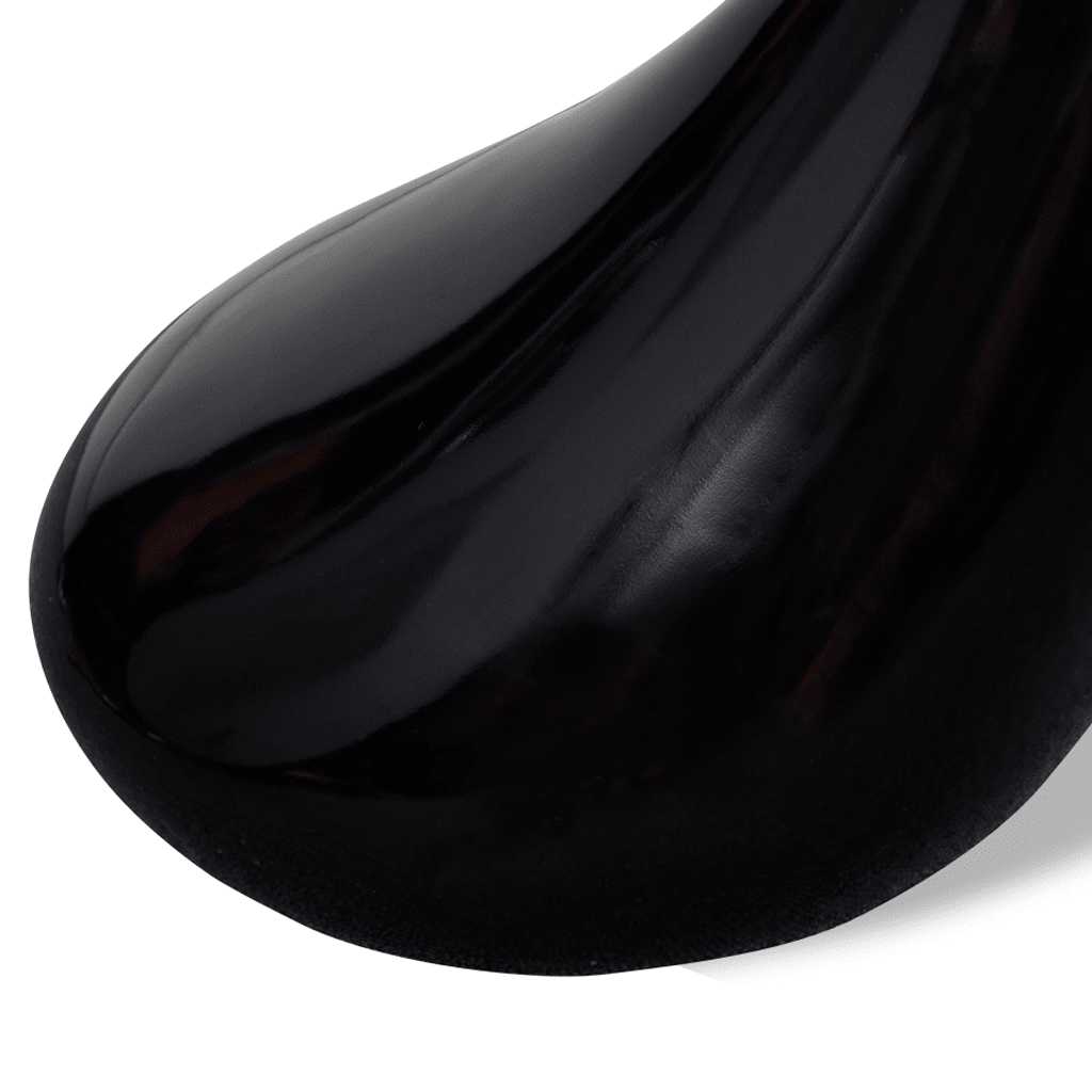 Table Basse Avec Dessus De Table En Verre Rond Brillant