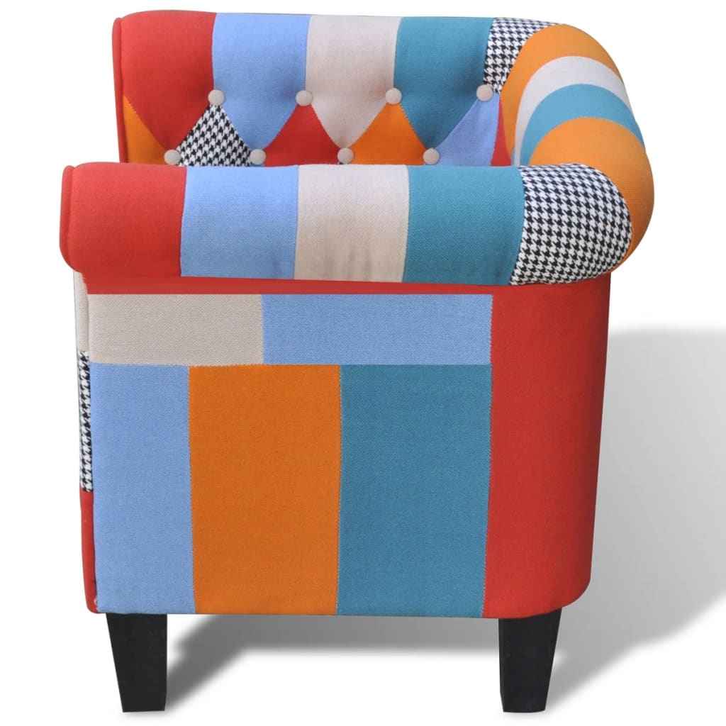 Fauteuil Avec Design De Tissu