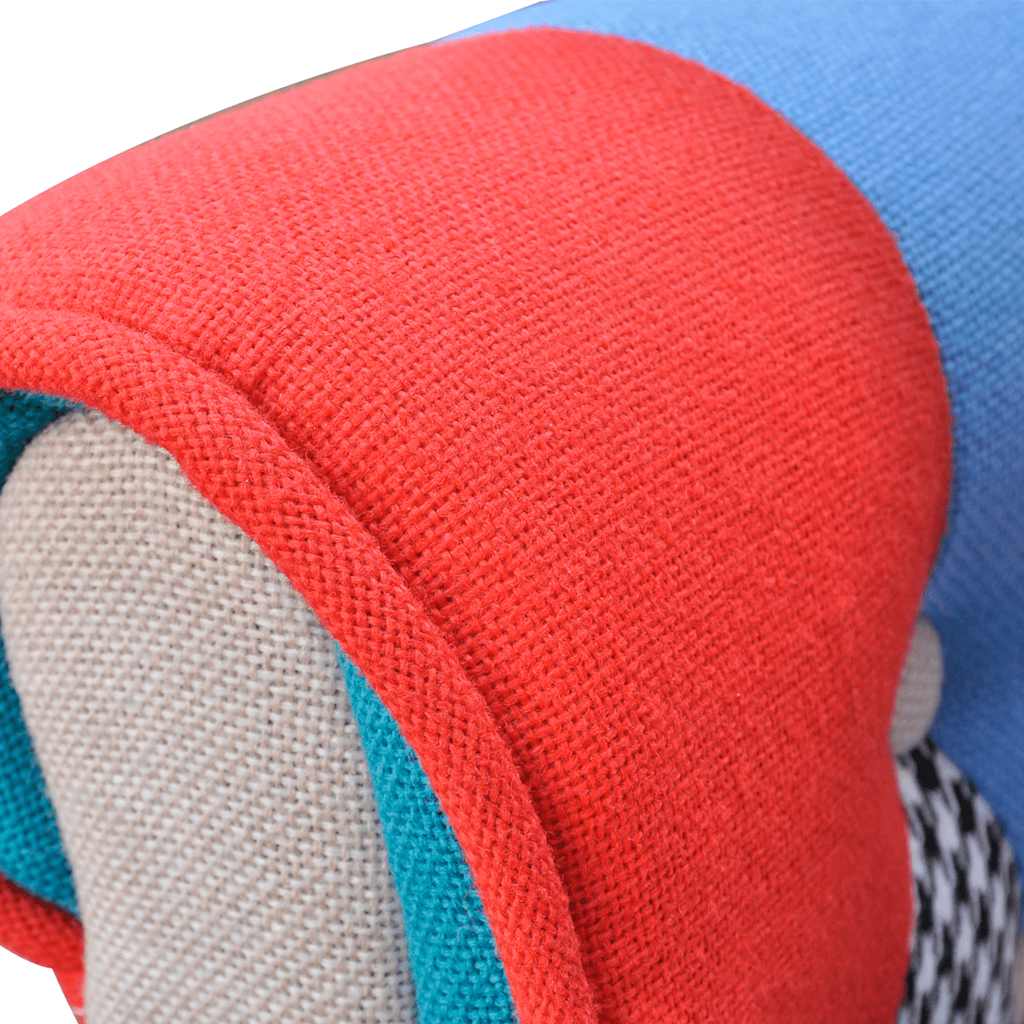 Fauteuil Avec Design De Tissu