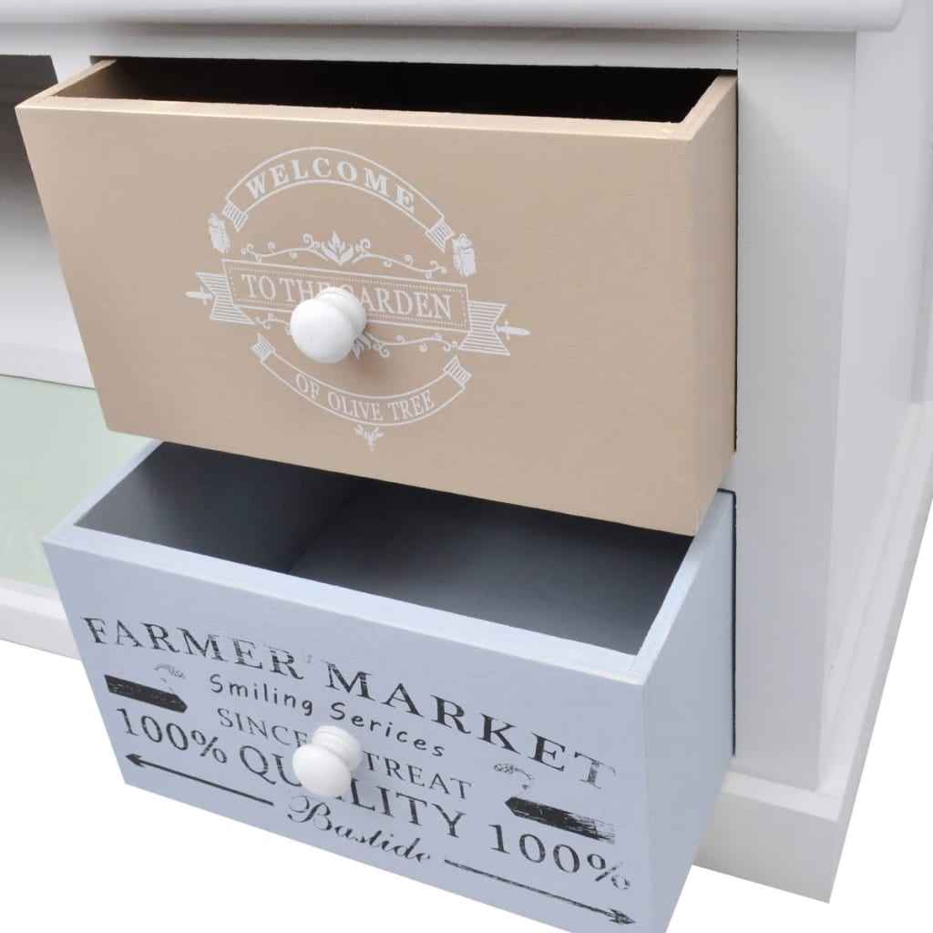 Meuble Tv En Style Français Bois