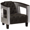 Fauteuil En Style D'aviation Cuir Véritable