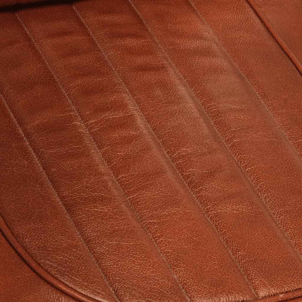Fauteuil En Style D'aviation Cuir Véritable
