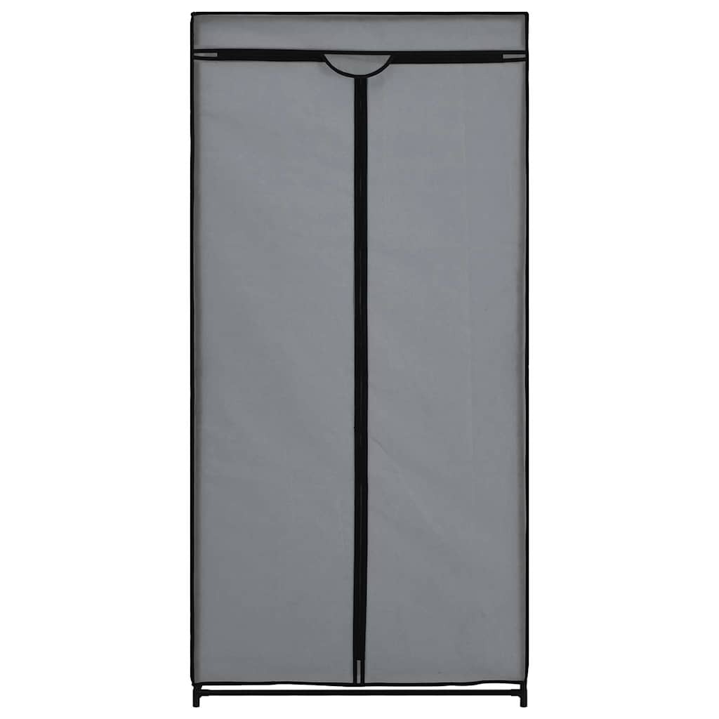 2 pcs Wardrobes Grey 75x50x160 cm
