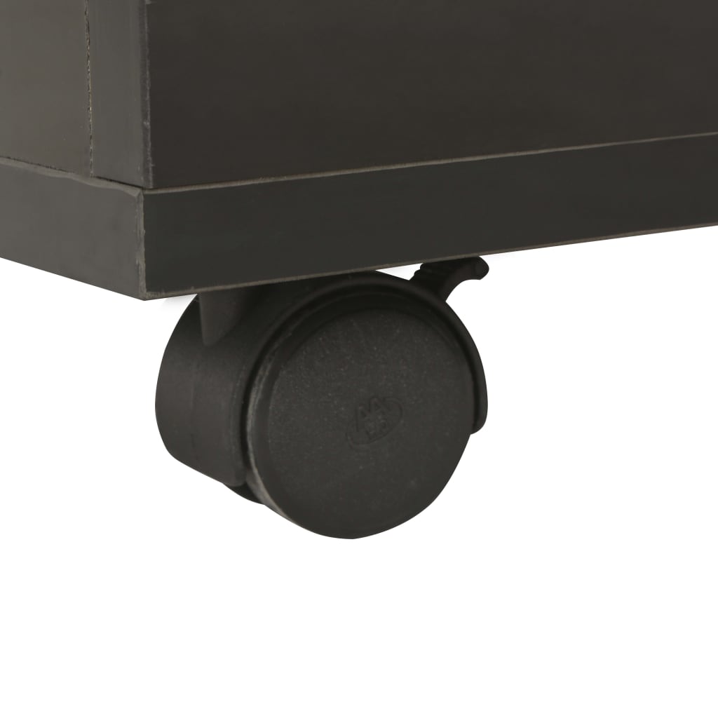 Table Basse Brillant Bois D'ingénierie