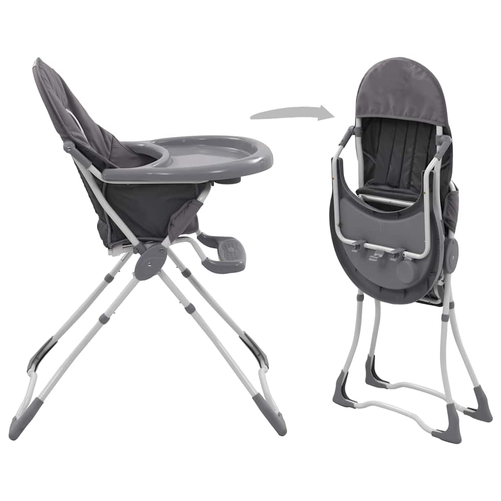 Chaise Haute Pour Bébé Et Blanc