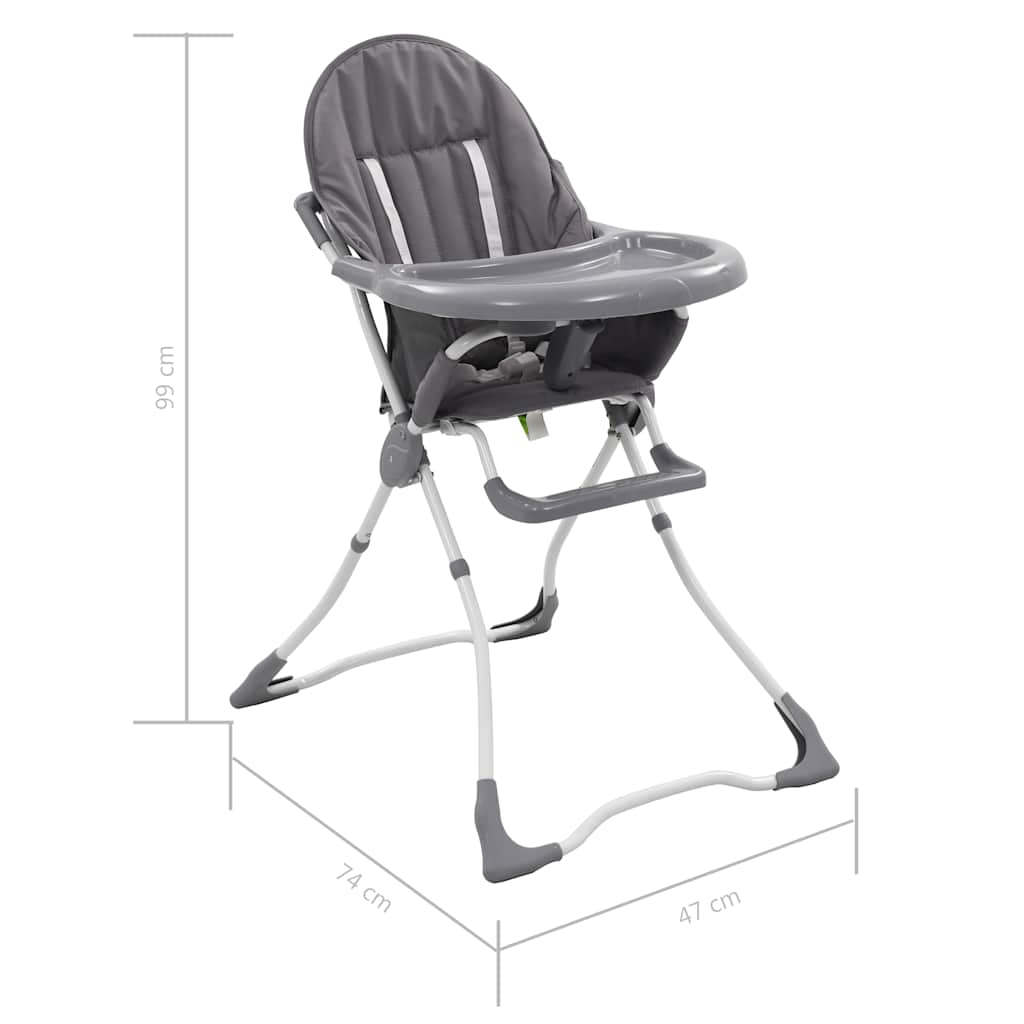 Chaise Haute Pour Bébé Et Blanc