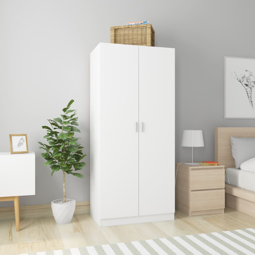 Garde-Robe 80X52X180 Cm Bois D'ingénierie
