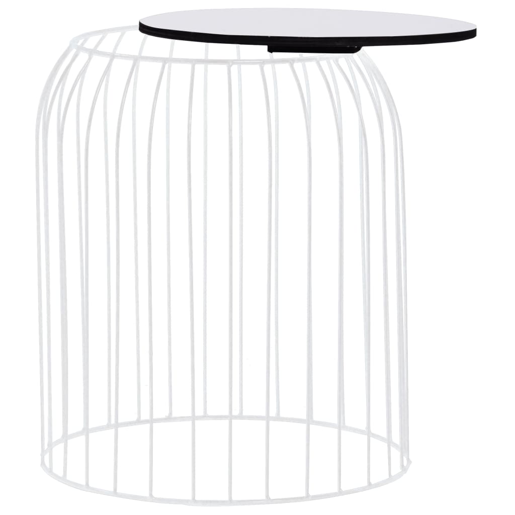 Tables basses 3 pcs Blanc