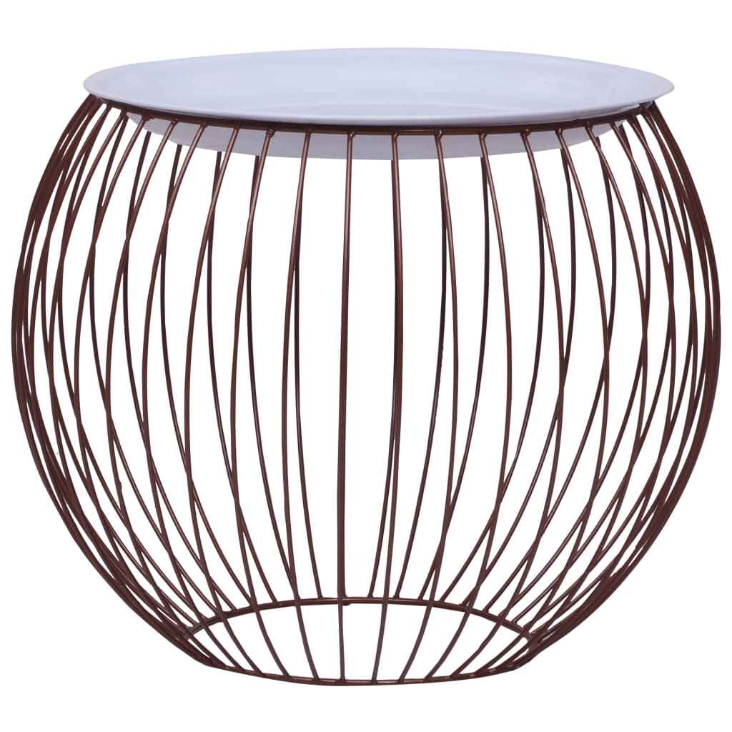 Table Basse Doré Ø 51 Cm