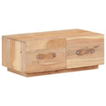 Table Basse 90X50X35 Cm Bois De Récupération Massif