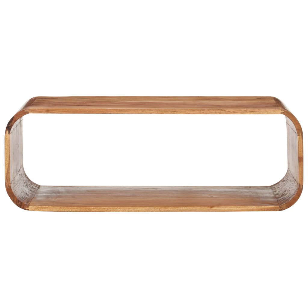 Table Basse 90X50X30 Cm Bois D'acacia Massif