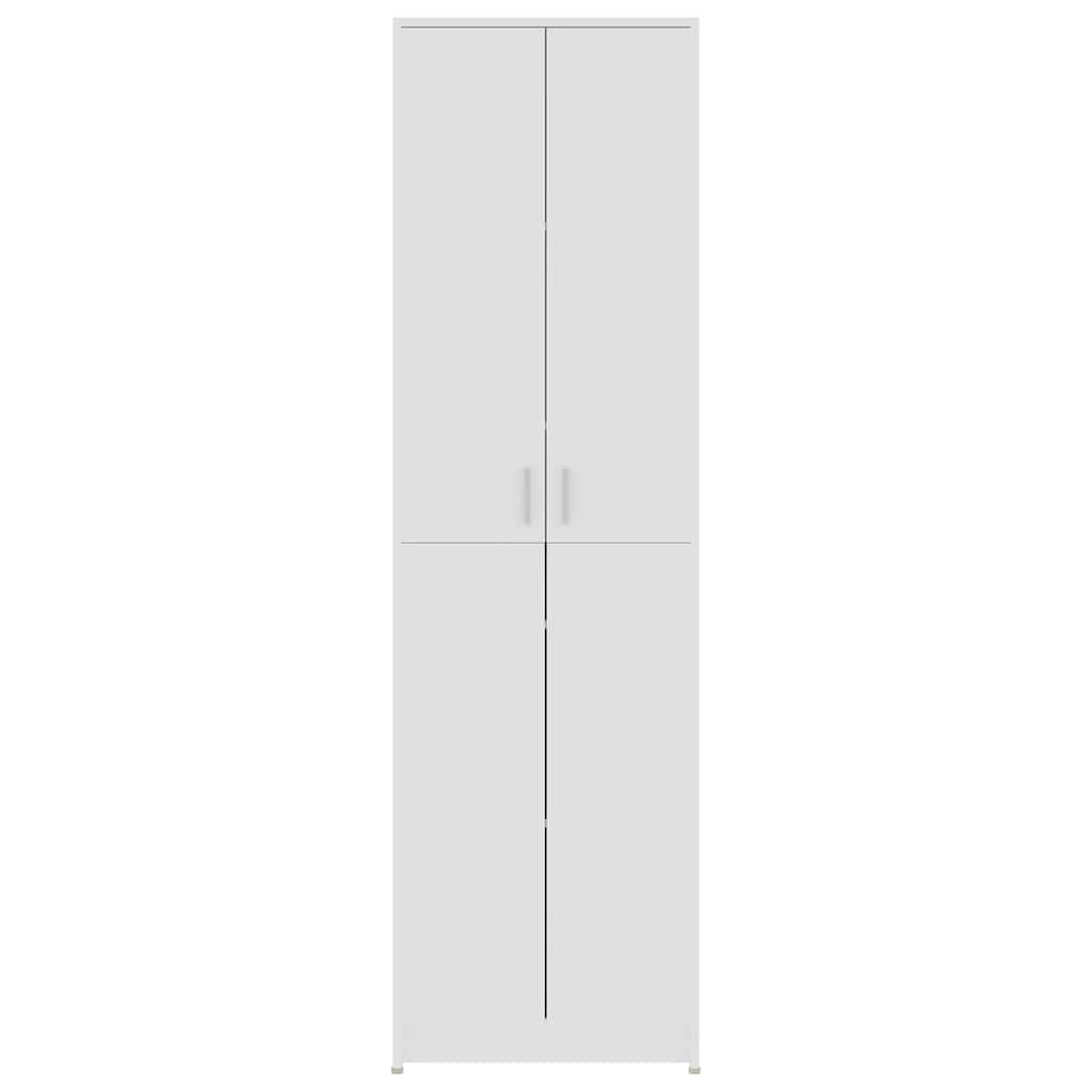 Garde-robe de couloir Blanc 55x25x189 cm Bois d'ingénierie