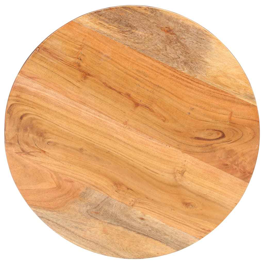 Table Basse Ø Bois D'acacia Solide
