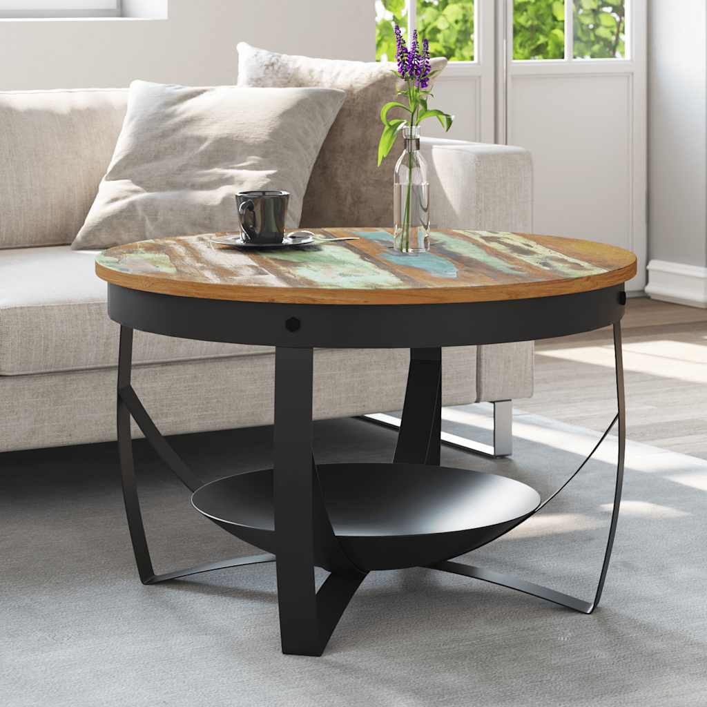 Table Basse Ø Bois D'acacia Solide
