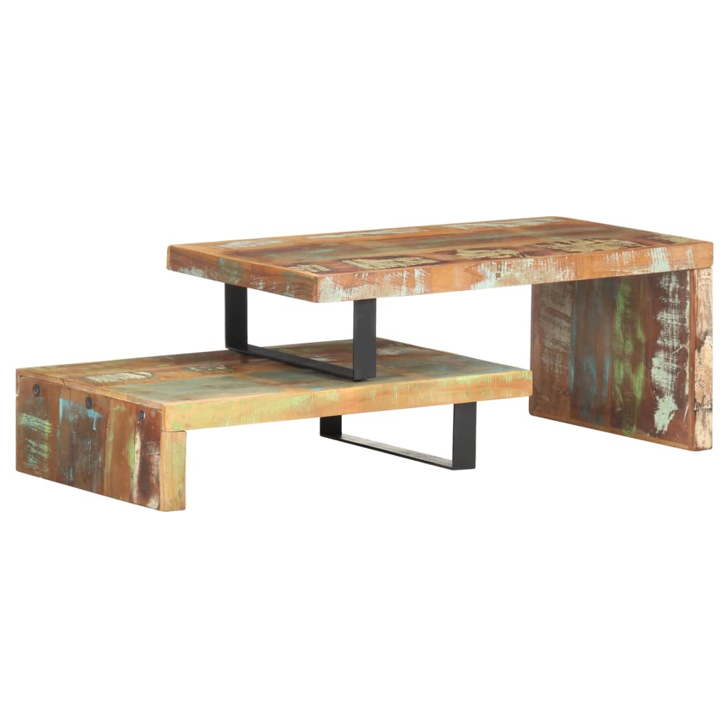 Ensemble De Table Basse 2 Pcs