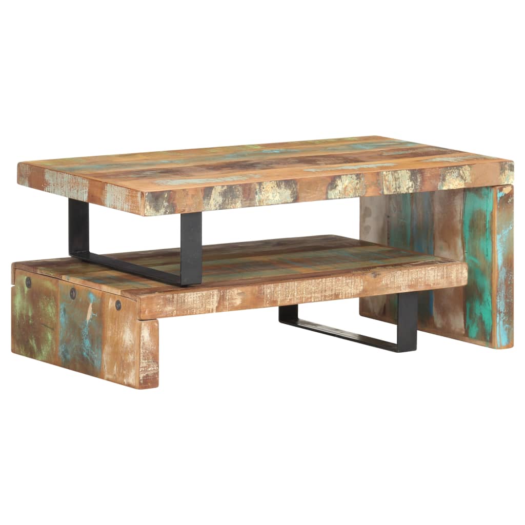 Ensemble De Table Basse 2 Pcs