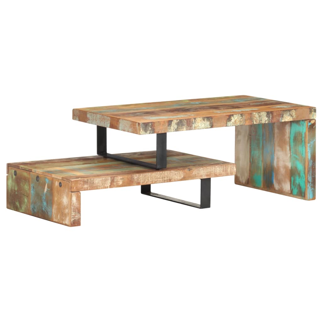 Ensemble De Table Basse 2 Pcs