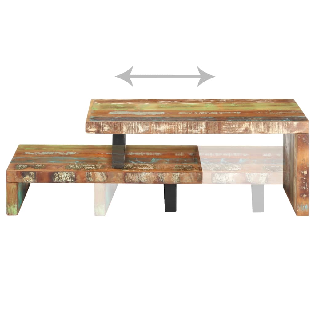 Ensemble De Table Basse 2 Pcs