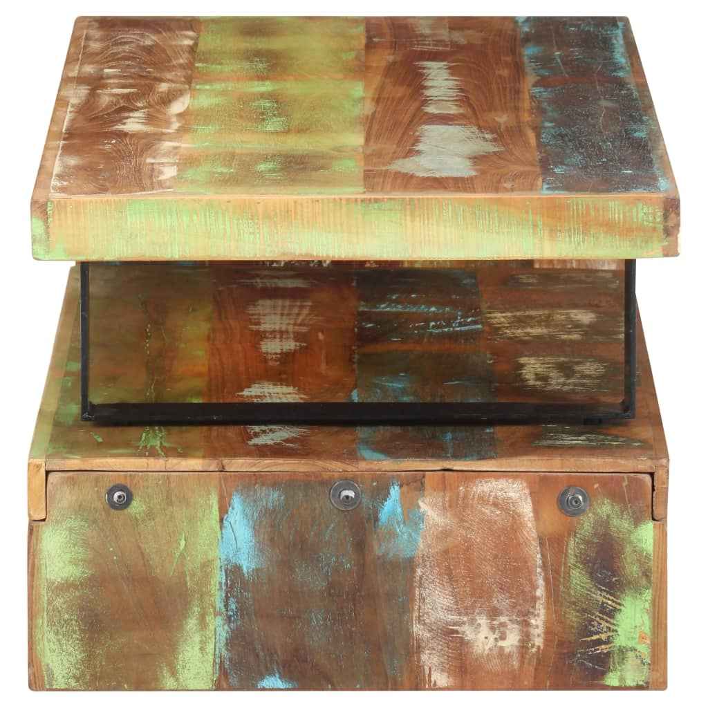 Ensemble De Table Basse 2 Pcs