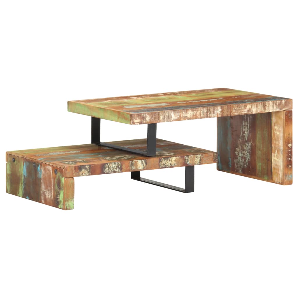 Ensemble De Table Basse 2 Pcs