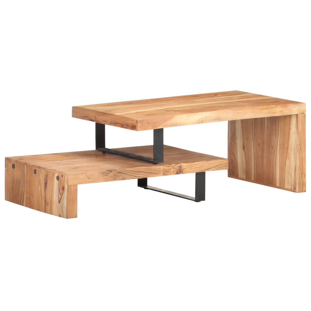 Ensemble De Table Basse 2 Pcs