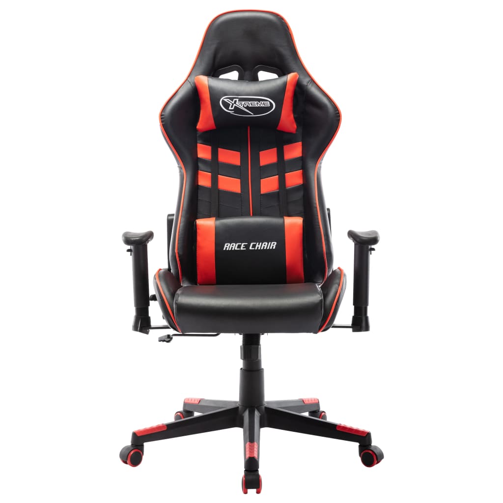 Gaming chair Black and red Artificial leather