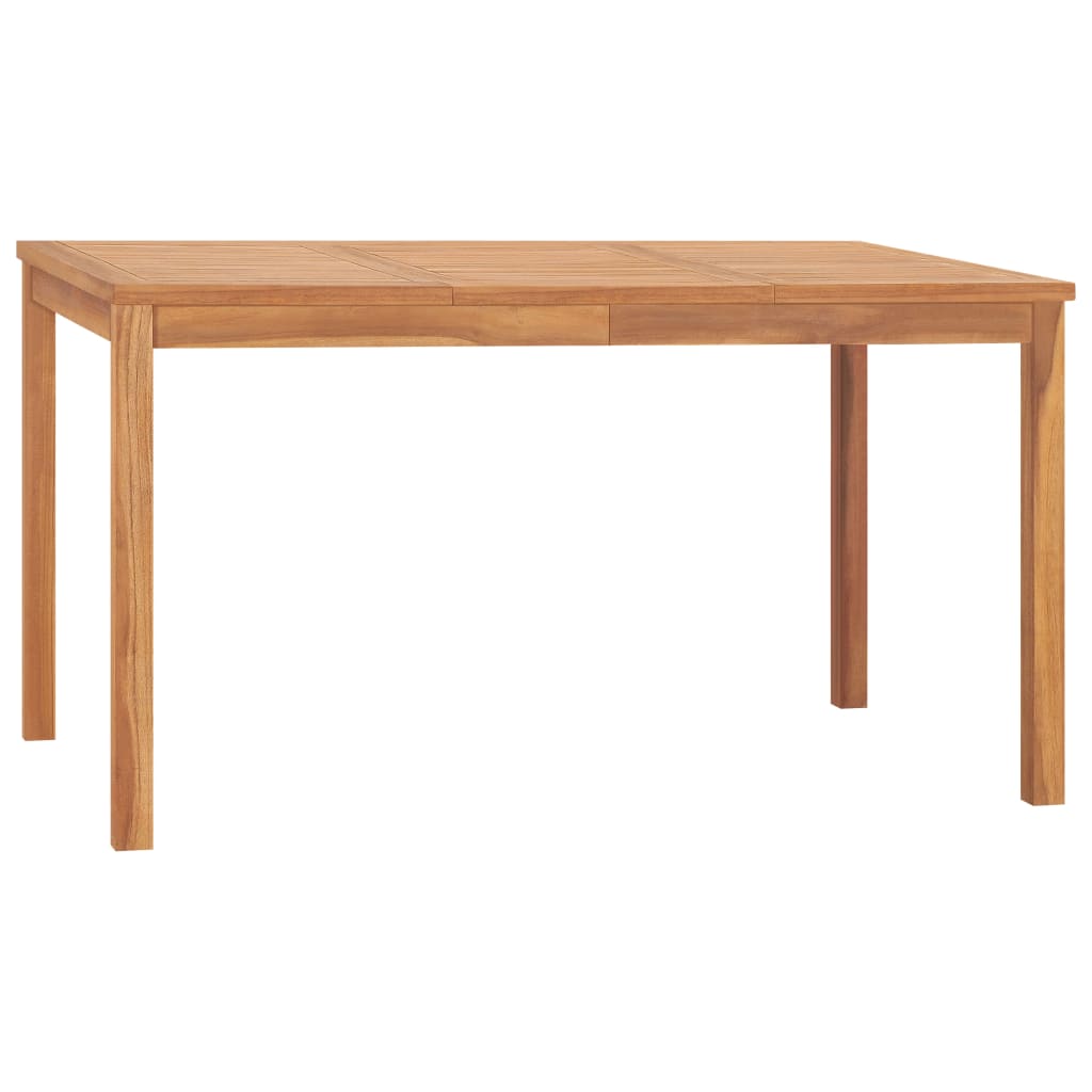 Table De Jardin Bois De Teck Solide