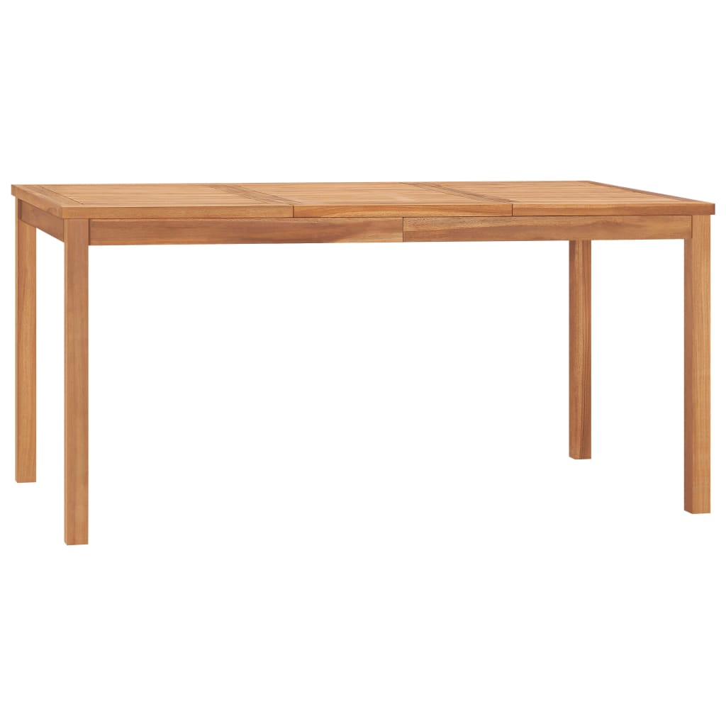 Table De Jardin Bois De Teck Solide