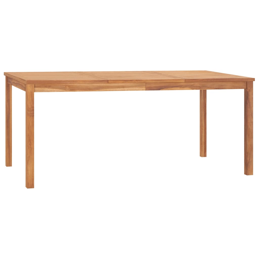 Table De Jardin Bois De Teck Solide