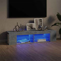 Meuble Tv Avec Lumières Led Bois D'ingénierie