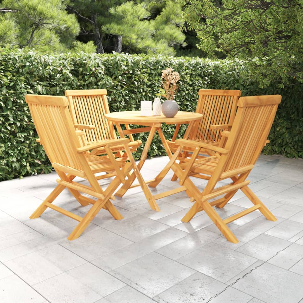Ensemble De Salle À Manger Pour Jardin 3 Pcs Marron