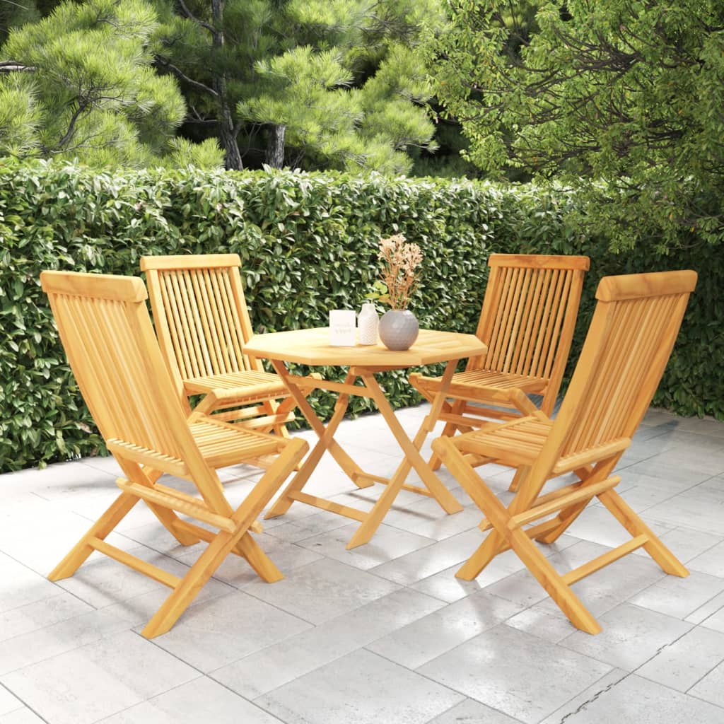Ensemble De Salle À Manger Pour Jardin 3 Pcs Marron