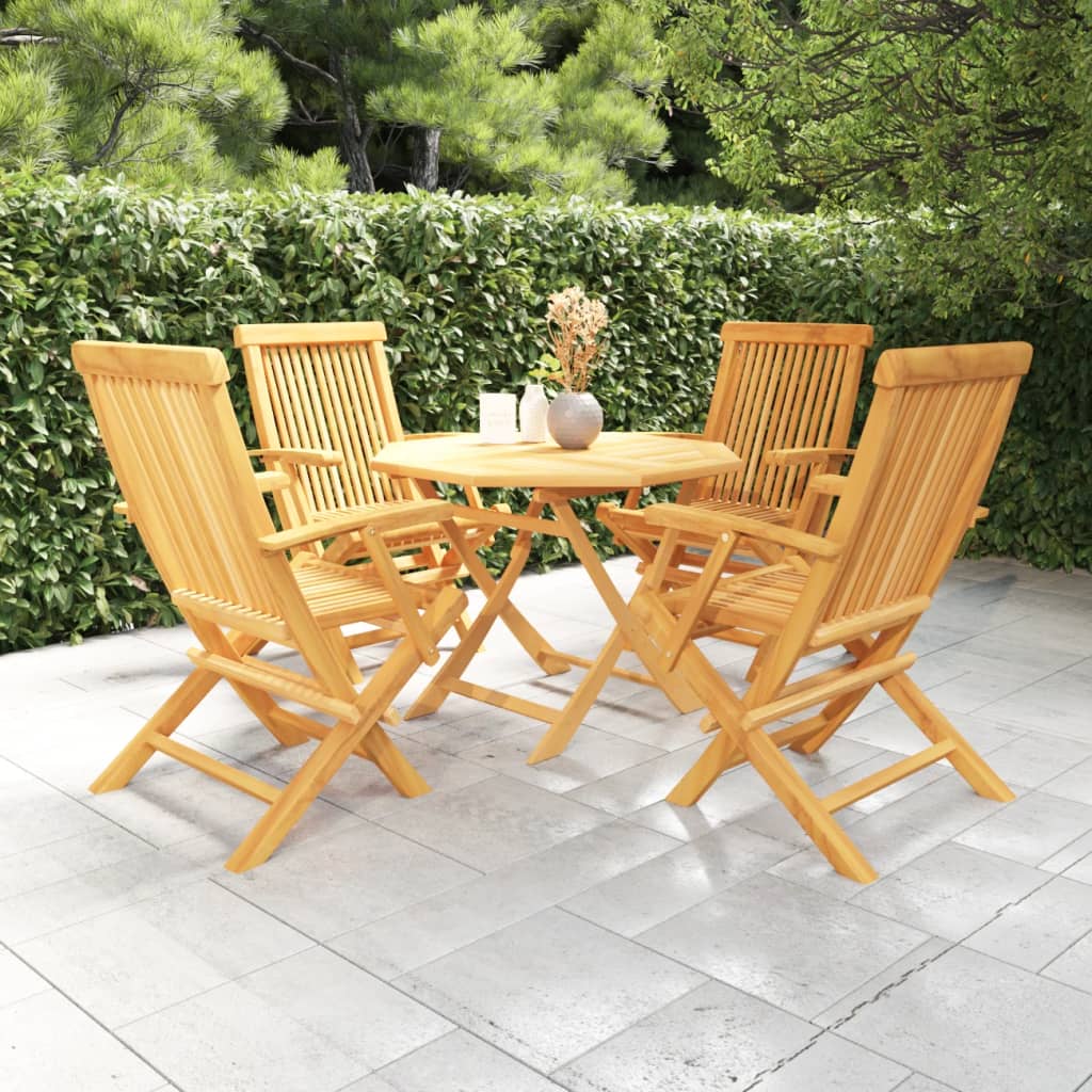 Ensemble De Salle À Manger Pour Jardin 3 Pcs Marron