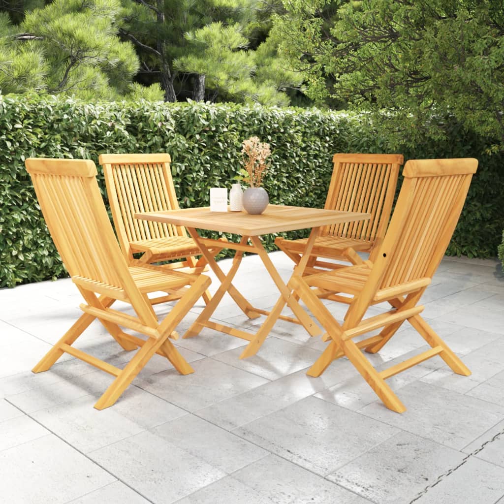 Ensemble De Salle À Manger Pour Jardin 3 Pcs Marron