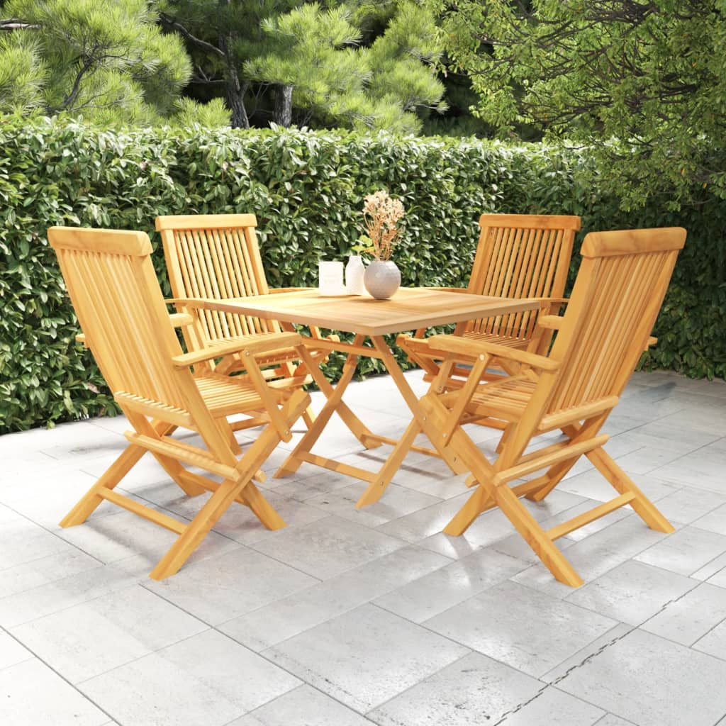 Ensemble De Salle À Manger Pour Jardin 3 Pcs Marron