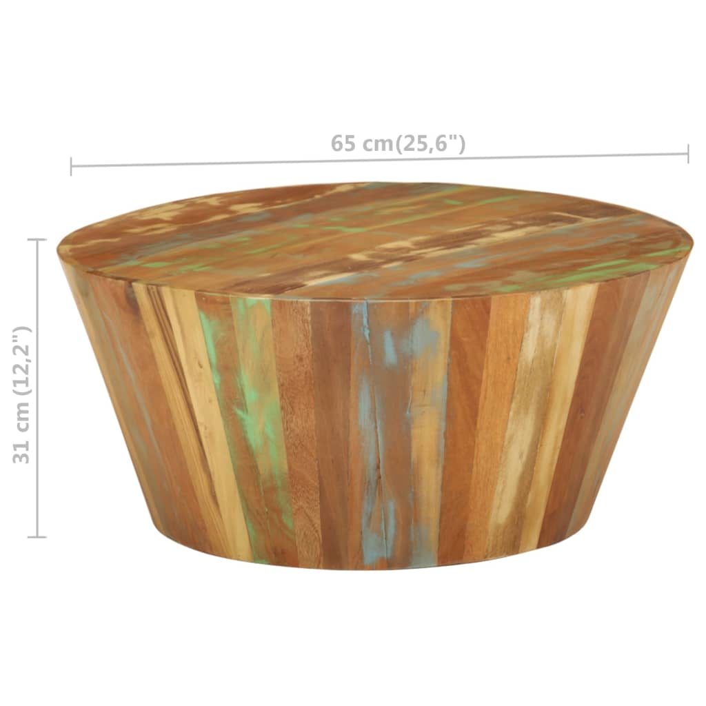 Table Basse Ø65X31 Cm