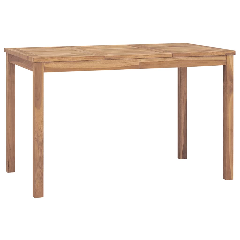Table De Jardin Bois De Teck Solide